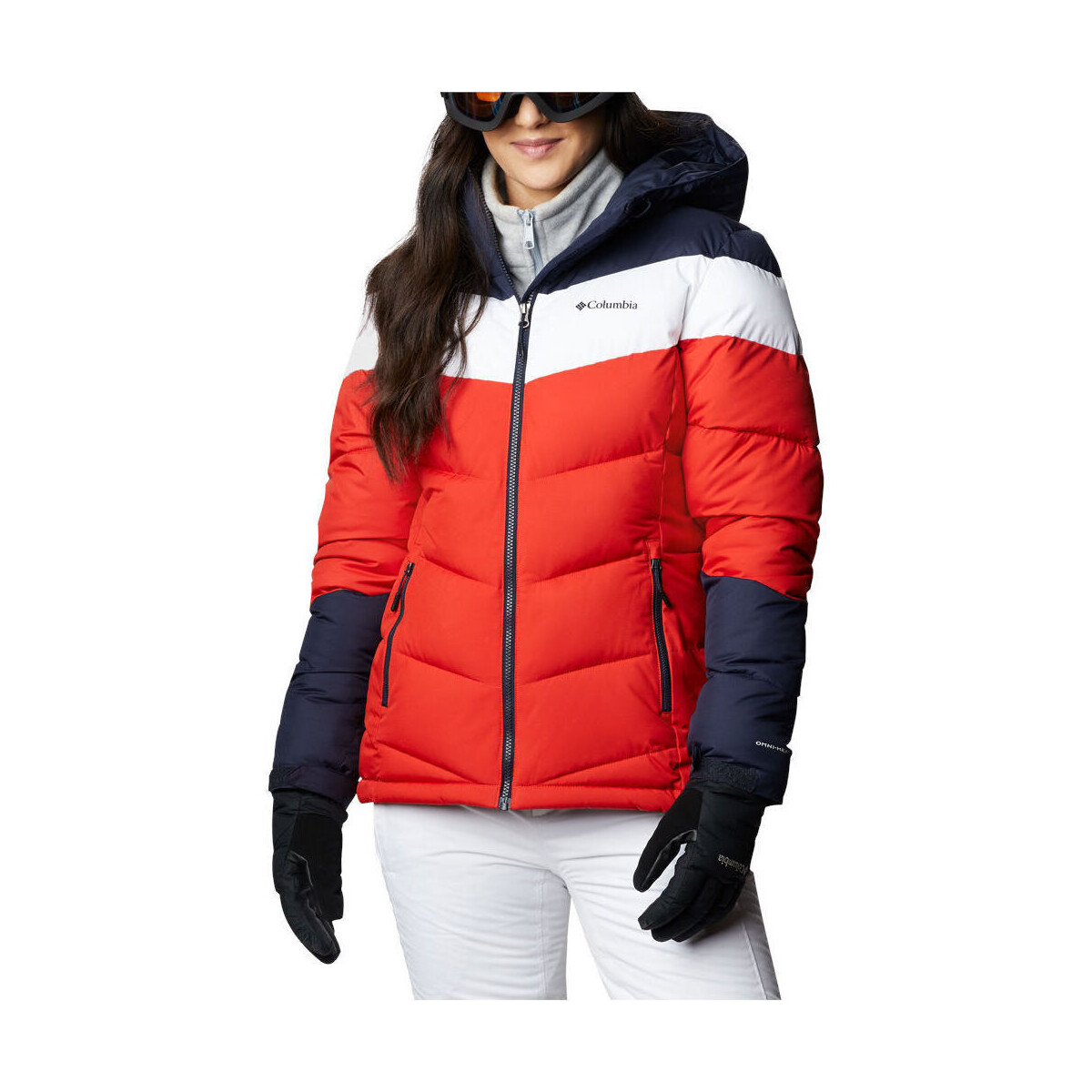 textil Mujer Chaquetas de deporte Columbia Abbott Peak  Insulated Jacket Naranja