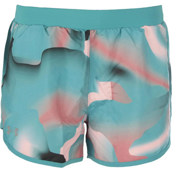 Under Armour UA Fly By 2.0 Printed Short Azul