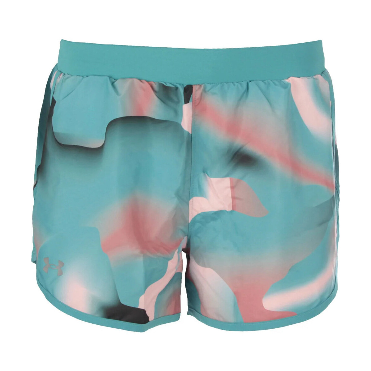 textil Mujer Shorts / Bermudas Under Armour UA Fly By 2.0 Printed Short Azul