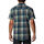 textil Hombre Camisas manga corta Columbia Triple Canyon SS Shirt Azul