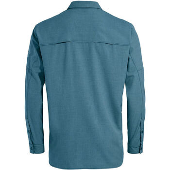 Vaude Mens Rosemoor LS Shirt II Azul