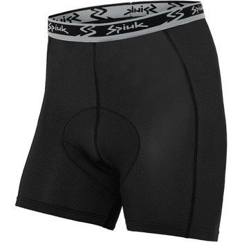textil Hombre Shorts / Bermudas Spiuk SHORT INTERIOR ANATOMIC HOMBRE Negro