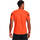 textil Hombre Camisetas manga corta Under Armour UA RUSH 2.0 EMBOSS SS Naranja