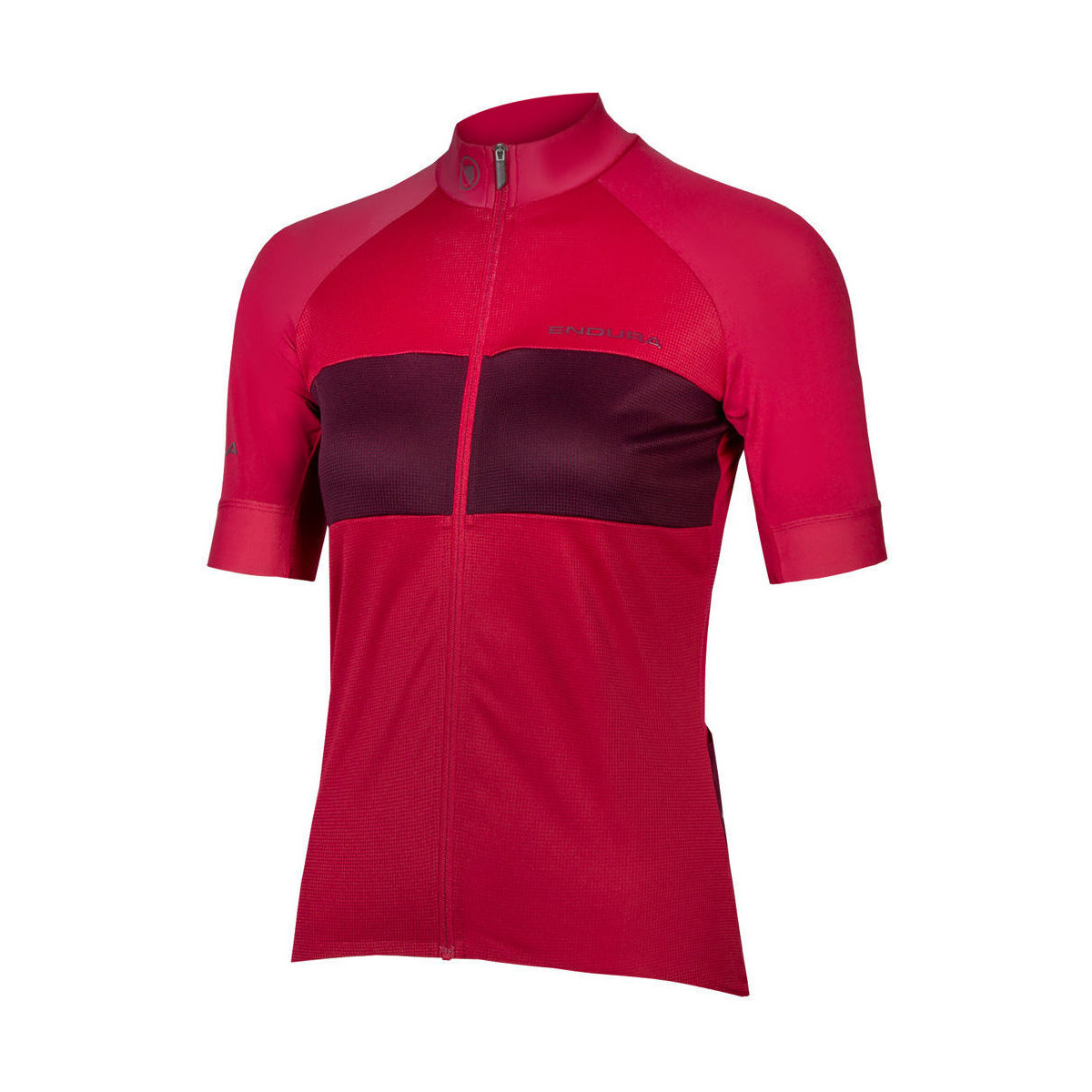 textil Mujer Camisas Endura Maillot FS260-Pro M/C II de mujer Rojo