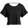 textil Mujer Camisas adidas Originals PRIMEBLUE TEE Negro