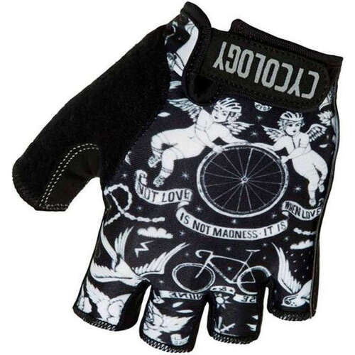 Accesorios textil Guantes Cycology Velo Tattoo Cycling Gloves Negro
