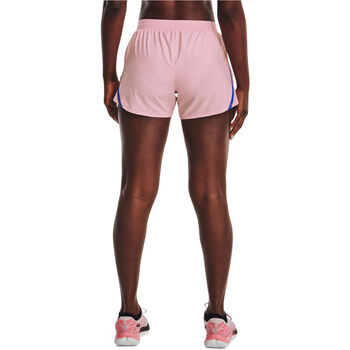 Under Armour UA Fly By 2.0 Short Rosa