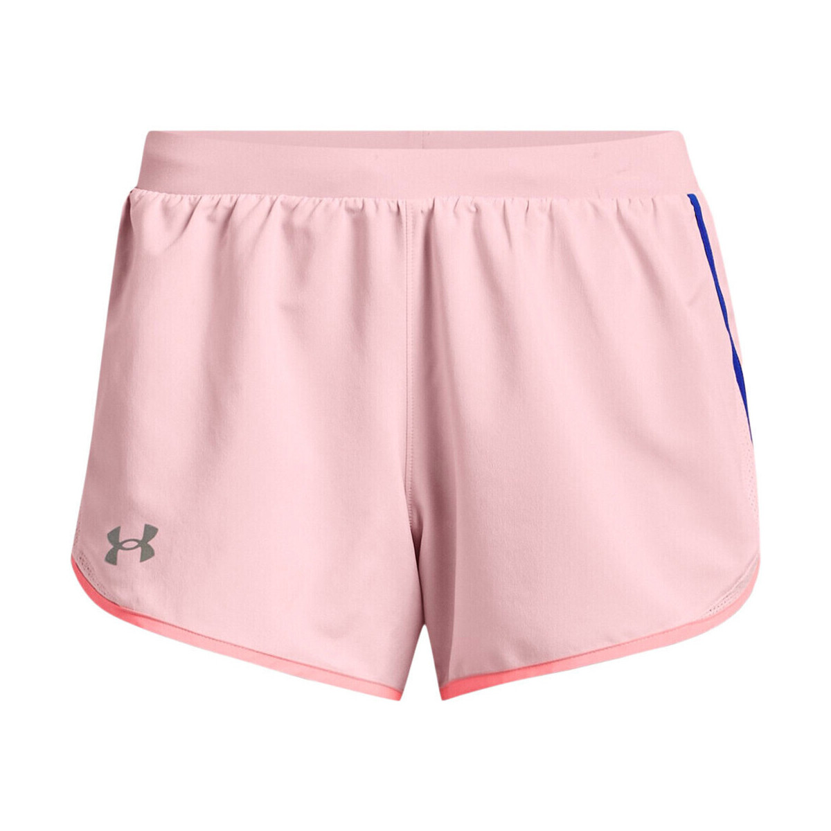 textil Mujer Shorts / Bermudas Under Armour UA Fly By 2.0 Short Rosa