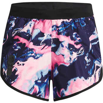 textil Mujer Shorts / Bermudas Under Armour UA Fly By Anywhere Short Multicolor