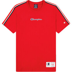 textil Hombre Polos manga corta Champion sport T-Shirt Rojo