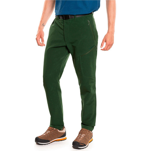 textil Hombre Pantalones chinos Trango PANT. LARGO EZKAY Verde