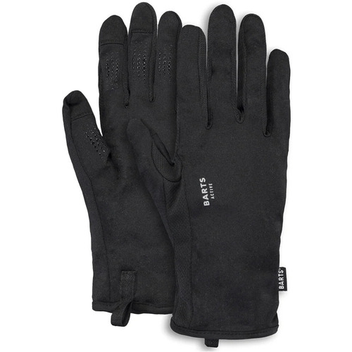 Accesorios textil Gorro Barts Active Touch Gloves black S/M Negro