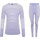 textil Mujer Conjuntos chándal Dare2b InTheZone B/L Set Violeta