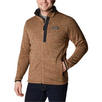 textil Hombre Sudaderas Columbia Sweater Weather Full Zip Marrón