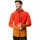 textil Hombre Sudaderas Vaude Men's Monviso Hooded Grid Fleece Jacket Naranja