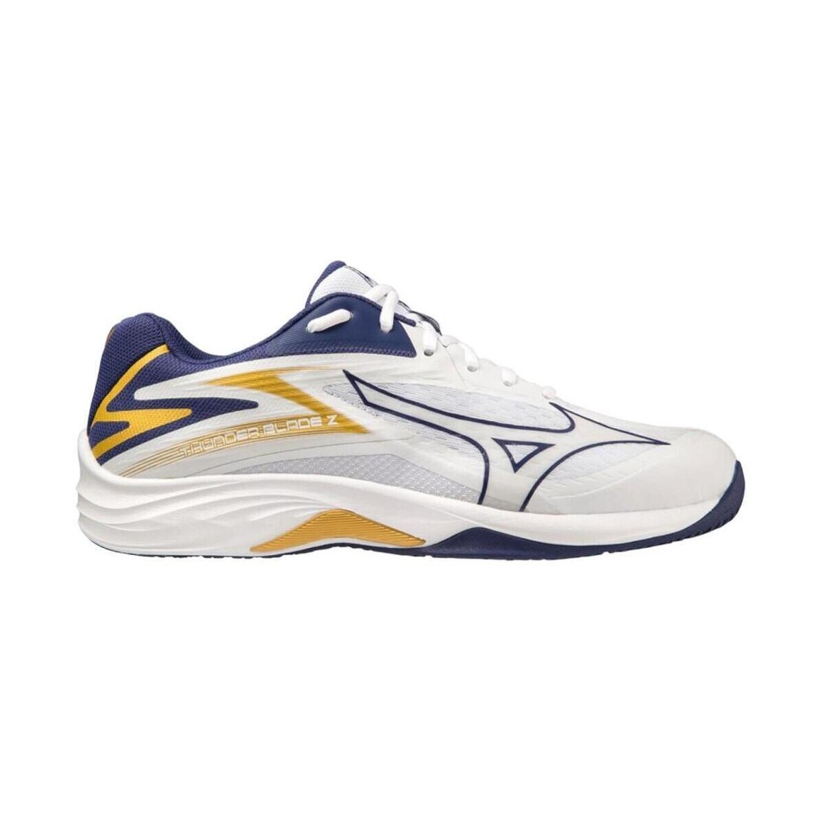 Zapatos Hombre Sport Indoor Mizuno V1GA237043 Blanco