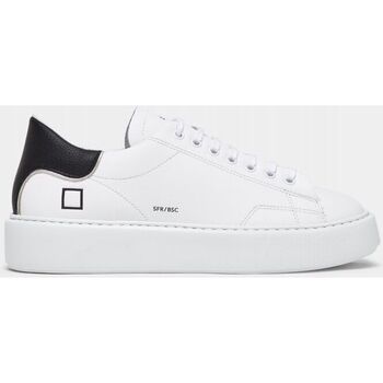 Zapatos Mujer Deportivas Moda Date W391-SF-BA-WB SFERA-WHITE/BLACK Blanco