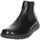 Zapatos Hombre Botas de caña baja Geox U36E1A 00043 Negro