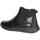 Zapatos Hombre Botas de caña baja Geox U36E1A 00043 Negro