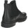 Zapatos Hombre Botas de caña baja Geox U16DDA 00045 Negro