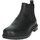 Zapatos Hombre Botas de caña baja Geox U16DDA 00045 Negro