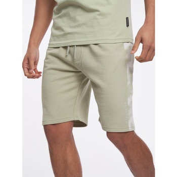 textil Hombre Shorts / Bermudas Crosshatch BG888 Verde