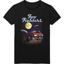 textil Camisetas manga larga Foo Fighters Van Tour Negro