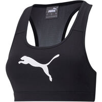 Ropa interior Mujer Camiseta interior Puma Mid Impact 4Keeps BR Negro