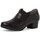 Zapatos Mujer Mocasín Tamaris MOCASIN  84318 PIEL NEGRA Negro