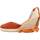 Zapatos Mujer Alpargatas Clara Duran VALENANT2CD Naranja