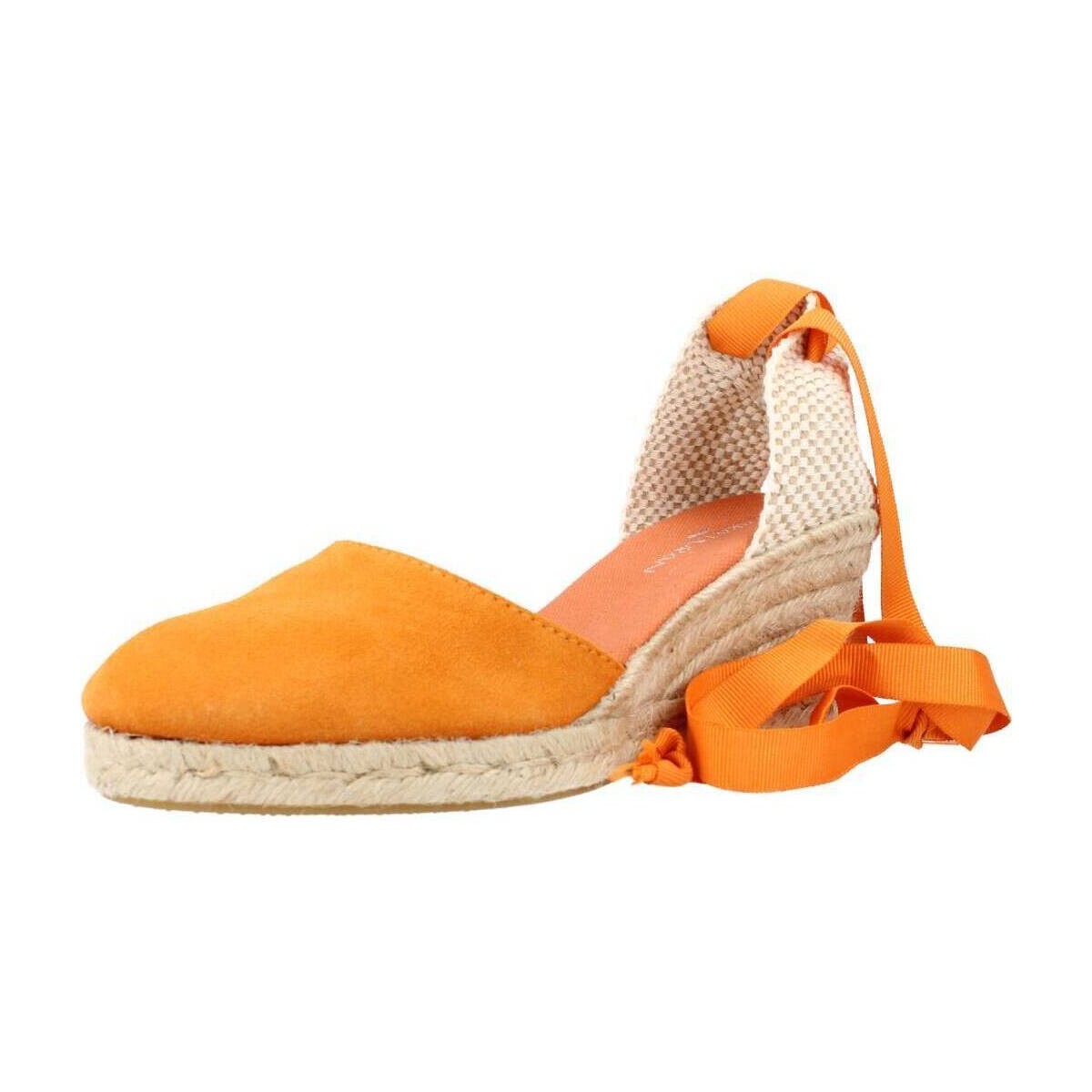 Zapatos Mujer Alpargatas Clara Duran VALENSER5CD Naranja