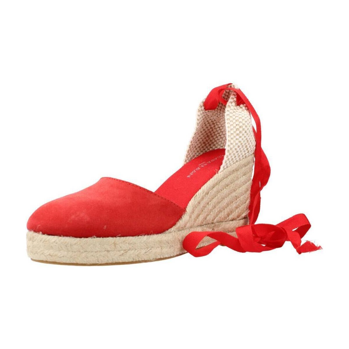 Zapatos Mujer Alpargatas Clara Duran VALENSER5CD Rojo