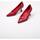 Zapatos Mujer Zapatos de tacón Krack VALDES Rojo
