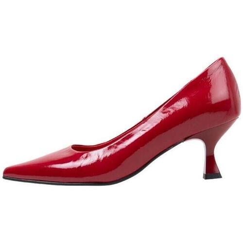 Zapatos Mujer Zapatos de tacón Krack VALDES Rojo