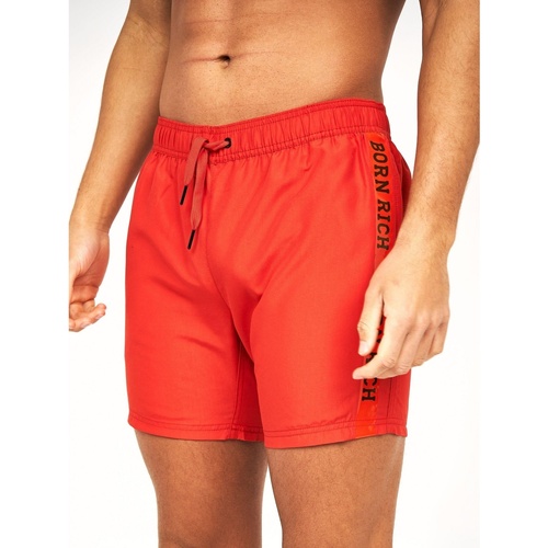 textil Hombre Shorts / Bermudas Born Rich Francesco Rojo