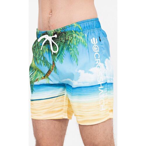 textil Hombre Shorts / Bermudas Crosshatch Beach Dream Azul