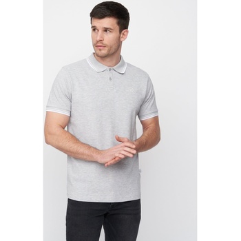 textil Hombre Polos manga corta Duck And Cover  Gris