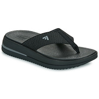 Zapatos Mujer Chanclas FitFlop Surff Two-Tone Webbing Toe-Post Sandals Negro
