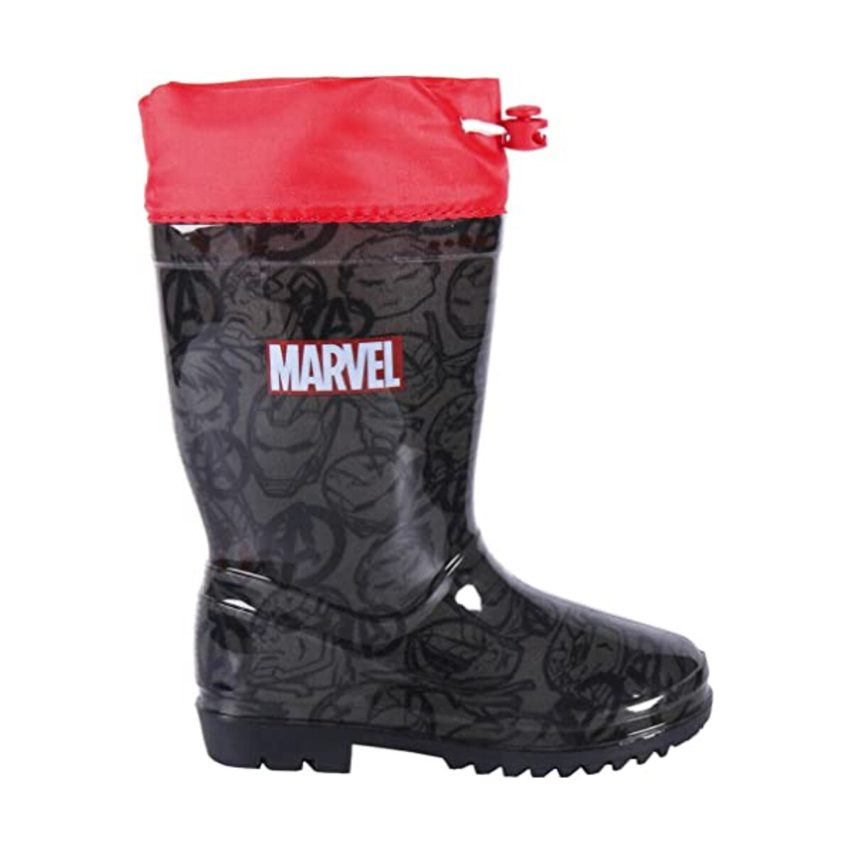 Zapatos Niño Botas de agua Avengers 2300005369 Negro