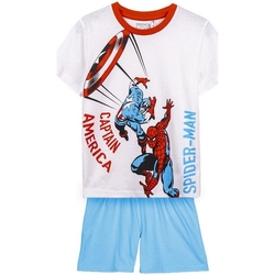 textil Niño Pijama Avengers 2900001332A Blanco