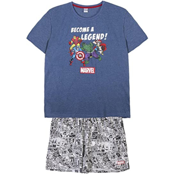textil Hombre Pijama Avengers 2200009090 Gris
