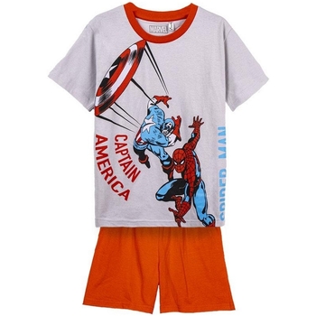 textil Niño Pijama Avengers 2900001332B Gris