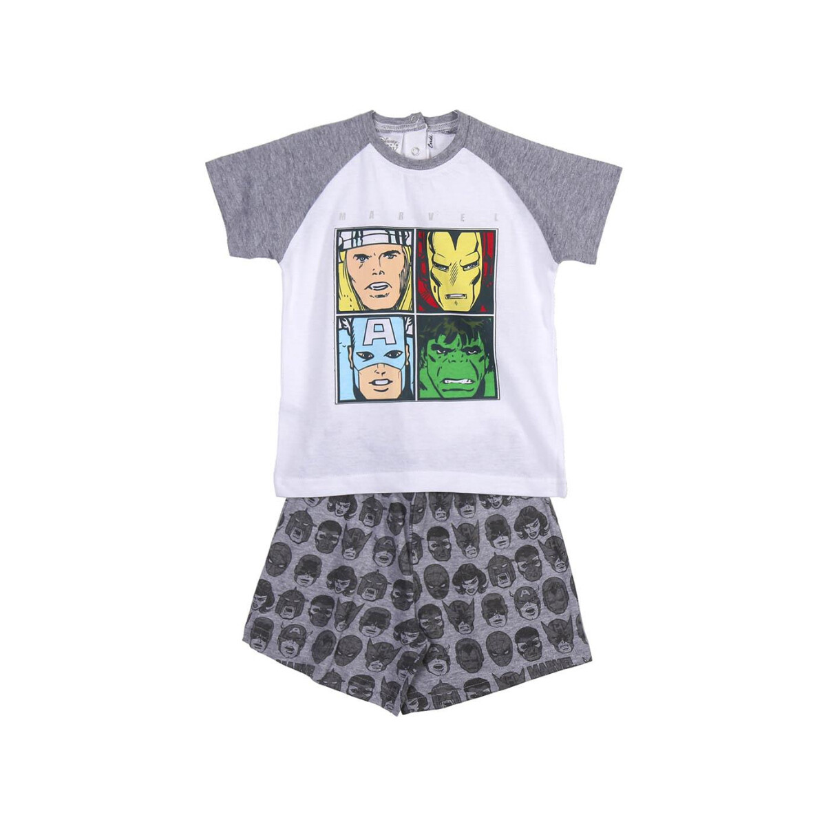 textil Niños Pijama Avengers 2200008973 Gris
