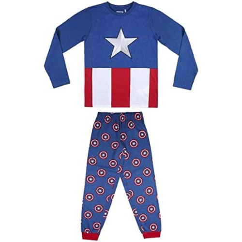 textil Niños Pijama Capitan America 2200007697 Azul