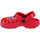 Zapatos Zuecos (Clogs) Capitan America 2300005219B Rojo