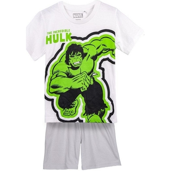 textil Niño Pijama Hulk 2900001331A Blanco