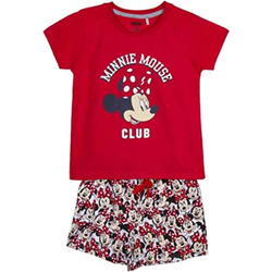 textil Niña Pijama Disney 2200008889 Rojo