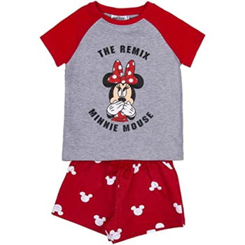 textil Niña Pijama Disney 2200009096 Rojo