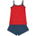 textil Niños Pijama Disney 2200008981 Rojo