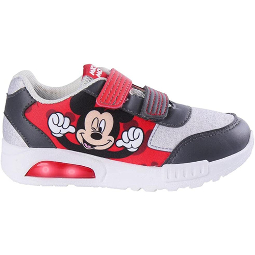 Zapatos Niño Zapatillas bajas Disney 2300005103 Rojo